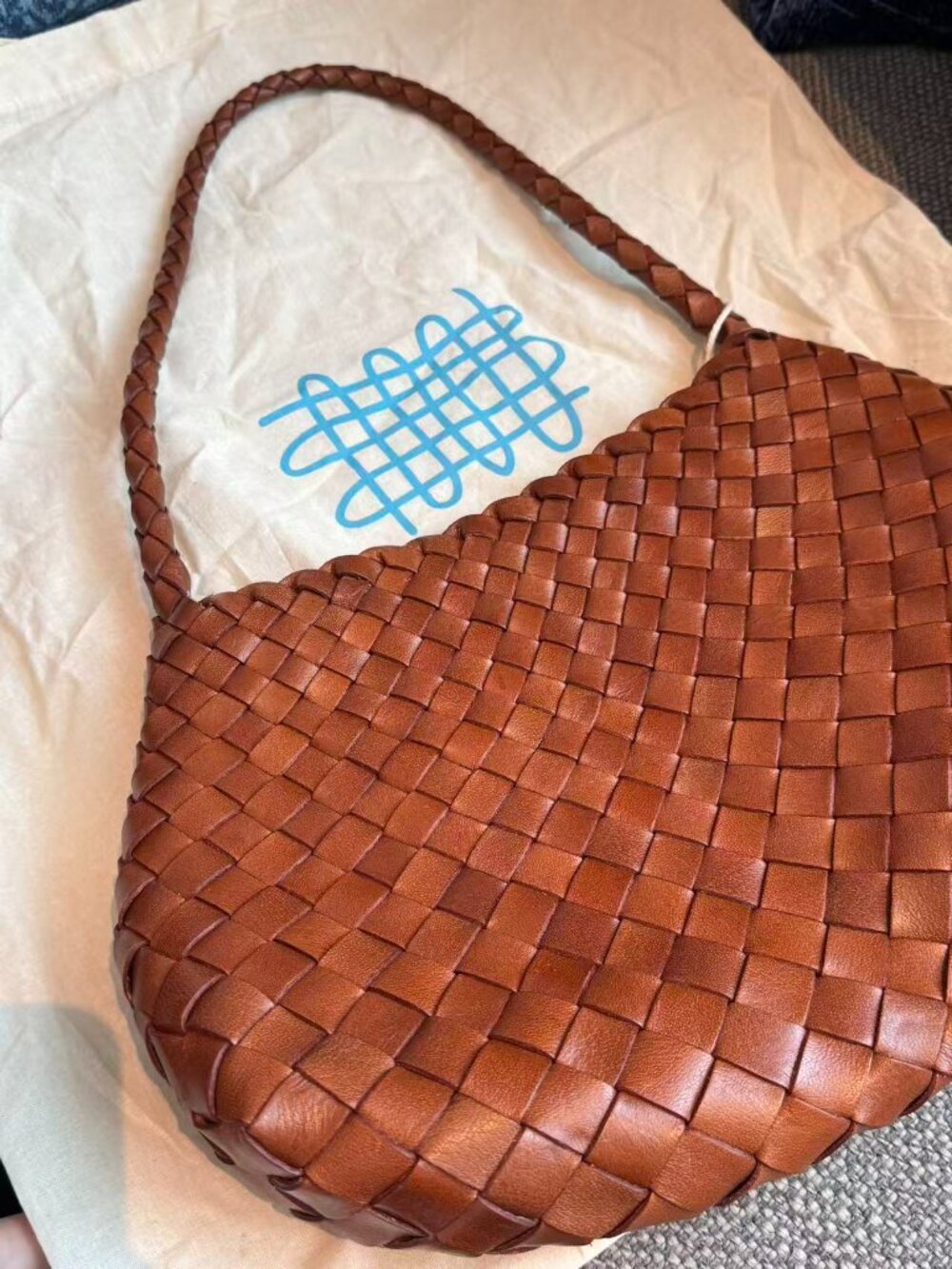 Dragon Diffusion Rosanna Woven Leather Bag - Picture 10 of 10